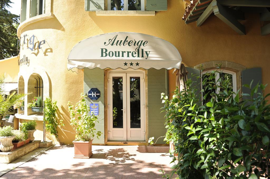 Auberge Bourrelly Cabries Bagian luar foto