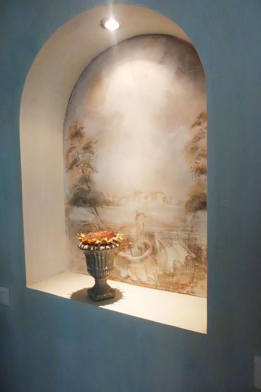 Auberge Bourrelly Cabries Bagian luar foto
