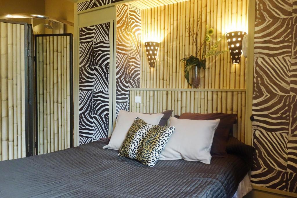 Auberge Bourrelly Cabries Bagian luar foto