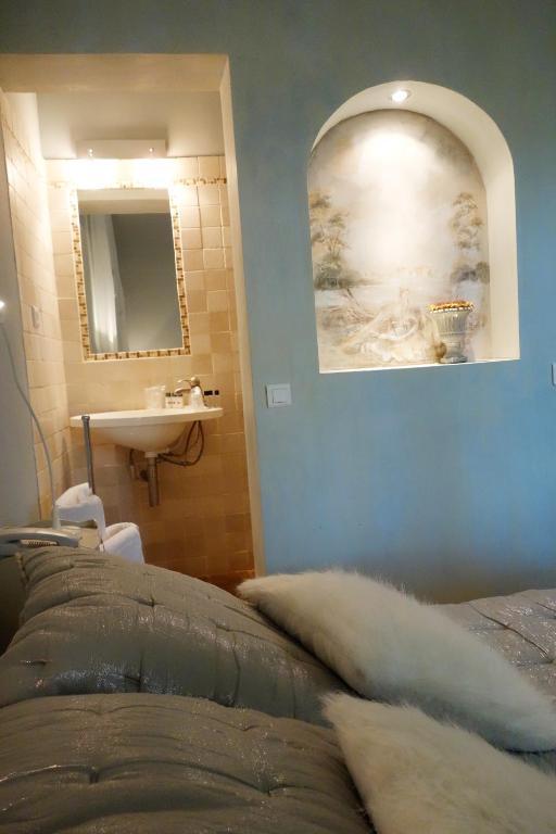 Auberge Bourrelly Cabries Bagian luar foto